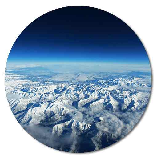 zdjęcie: Ozon w atmosferze ziemskiej firmy RAMID